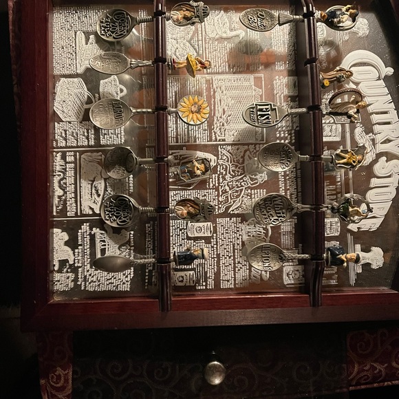 Pewter set all original pieces. Country store rare - Picture 1 of 2